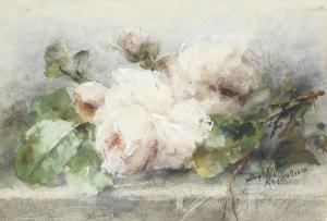 ROOSENBOOM Margaretha 1843-1896,Bloemstilleven,Bonhams GB 2014-06-25