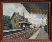 ROOT Malcolm 1950,Bradfield Station,1991,Reeman Dansie GB 2017-09-26