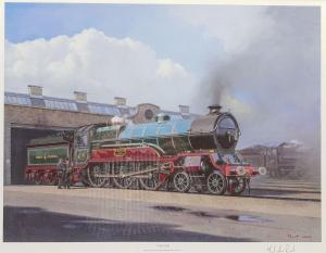 ROOT Malcolm 1950,Great Central Locomotive 'Valour',David Duggleby Limited GB 2021-07-24