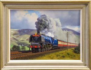 ROOT Malcolm 1950,The Royal Scot travelling between London and Glasg,2013,Reeman Dansie 2016-06-21