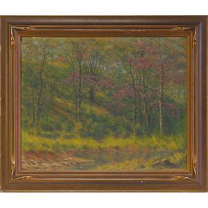 ROOT Robert Marshall 1863-1938,Spring Landscape,Treadway US 2007-05-06