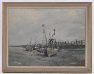 ROOTES John,fishing boats at Rye,1978,Burstow and Hewett GB 2017-11-22