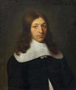 ROOTIUS Jan Albertsz 1624-1666,Portrait of a nobleman,1658,Galerie Koller CH 2017-03-31