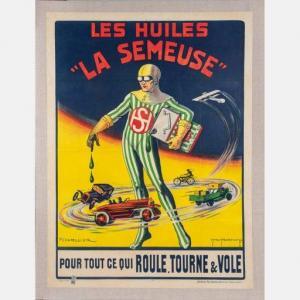 ROOWY H.L,Les Huiles La Semeuse,Gray's Auctioneers US 2020-12-02