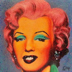 ROPAR Dennis 1971,Pink Marilyn,Elder Fine Art AU 2019-11-24