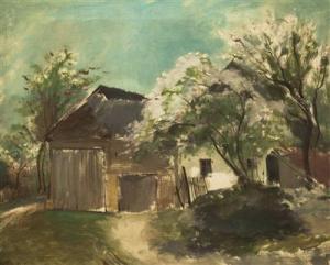 ROPEK Frantisek 1901-1952,Spring in the Village,Palais Dorotheum AT 2012-03-10