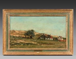 ROPS Felicien Joseph Victor 1833-1898,Paysage des Ardennes,Ferri FR 2024-03-22