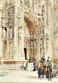 ROQUE GAMEIRO Alfredo 1864-1935,Porta dos Jerónimos,1908,Palacio do Correio Velho PT 2008-05-20