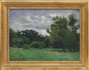RORKE Edward A 1856-1905,Spring landscape,Eldred's US 2020-01-24