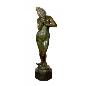 ROSA Ercole 1846-1893,PHRYNE,1874,Fondaco Auctions IT 2022-03-31