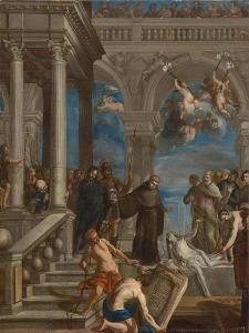 ROSA Francesco,The miracle of Saint Anthony,1670,Galerie Koller CH 2014-09-19