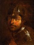 ROSA Salvator 1615-1673,Autoritratto in vesti di soldato,Bertolami Fine Arts IT 2024-04-18