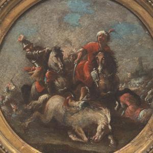 ROSA Salvator 1615-1673,Battle scene,Aspire Auction US 2018-09-08