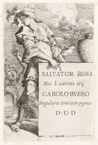 ROSA Salvator 1615-1673,Figurine,1656-1657,Swann Galleries US 2024-04-18