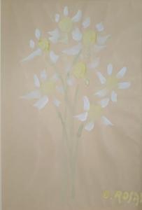 ROSAI Ottone 1895-1957,Vaso di fiori,1956,Felima Art Casa d'Aste IT 2024-03-23