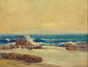 ROSAIRE Arthur Dominique 1879-1922,Two Seascapes,Bonhams GB 2022-12-02