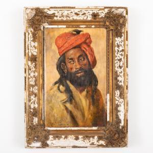 ROSALES MARTINEZ Eduardo 1836-1873,Ritratto di arabo,Wannenes Art Auctions IT 2022-12-16