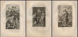 ROSASPINA Francesco 1762-1841,3 incisioni,Bertolami Fine Arts IT 2024-02-20
