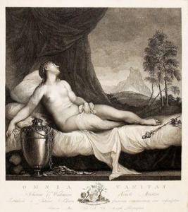 ROSASPINA GIUSEPPE 1762-1841,Omnia Vanitas,Gonnelli IT 2019-10-01