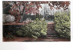 ROSATI Tony 1947,Alverthorpe Garden,1985,Ro Gallery US 2021-05-27