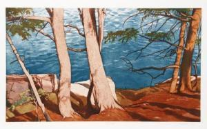 ROSATI Tony 1947,Tyler Lake,1993,Ro Gallery US 2021-06-30
