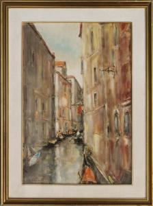 ROSCIOLI Bruno 1925-2009,Scorcio di Venezia,Pirone Casa d'Aste IT 2019-10-15