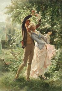 ROSE Alexandre Auguste 1800-1800,The lovers,1875,Bonhams GB 2018-11-13