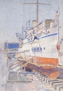 ROSE David Thomas 1915-1938,shipyard,Burstow and Hewett GB 2020-07-15