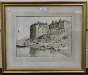 ROSE David Thomas 1915-1938,Views of Shoreham-by-Sea Harbour,20th century,Tooveys Auction 2021-11-10