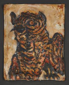 ROSE Francis 1909-1979,Owl,Rosebery's GB 2024-03-12