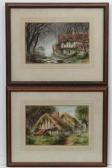 ROSE Frank 1800-1800,Tudor Cottage scenes,Dickins GB 2016-02-06