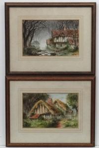 ROSE Frank 1800-1800,Tudor Cottage scenes,Dickins GB 2016-09-10