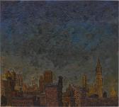 ROSE Herman 1909-2007,Manhattan Tops,Sotheby's GB 2021-04-06