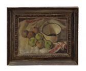 ROSE Peggy 1900-1900,Still life with apples,Christie's GB 2012-02-07