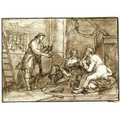 ROSELLI D 1700-1749,RECTO AND VERSO: JOSEPH IN PRISON,Sotheby's GB 2004-11-02