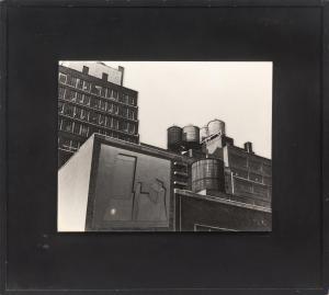 ROSEMAN Harry 1945,Site Projection:Still Life #8 in Manhattan,1981,Eldred's US 2016-10-29