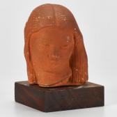ROSEN HARRY 1900-1900,head of a girl,1955,Rago Arts and Auction Center US 2013-01-12