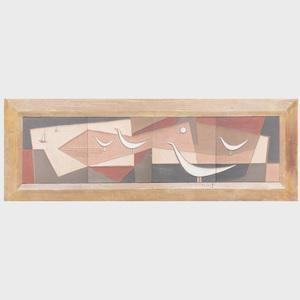 ROSEN Lee,Terra Cotta Tile Plaques,Stair Galleries US 2020-02-15