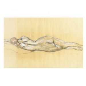 ROSEN,Reclining Nude,2006,Kodner Galleries US 2022-12-15