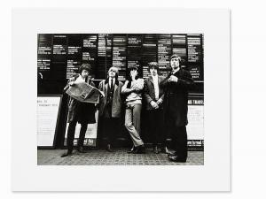 ROSEN Richard,The Rolling Stones at Victoria Station,1964,Auctionata DE 2016-05-04