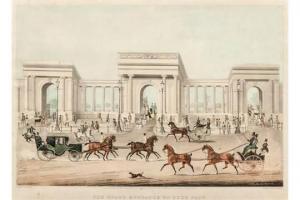 ROSENBERG Charles 1800-1800,The Grand Entrance to Hyde Park,Gilding's GB 2015-09-15