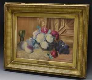 ROSENBERG George Frederick,Still life,19th century,Bamfords Auctioneers and Valuers 2018-08-01