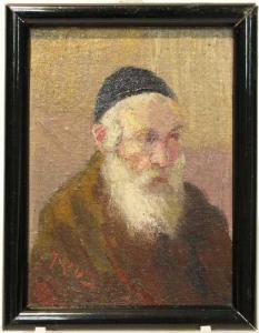 ROSENBERG Henry Mortikar 1858-1947,Rabbiner,Scheublein Art & Auktionen DE 2011-02-24