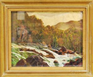 ROSENBERG James Naumburg 1874-1970,Salmon River,Skinner US 2015-11-18