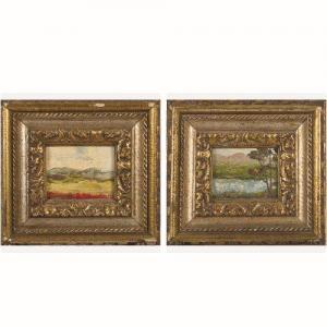 ROSENBERG Marilyn Swirsky 1900,Two Landscapes,Gray's Auctioneers US 2017-04-12