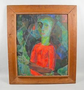 ROSENBERG Samuel 1896-1972,Form and Shadow,Dargate Auction Gallery US 2015-06-27