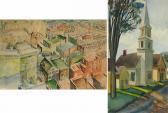 ROSENBLATT Alice 1900,A Group of Landscapes and City Scenes (6),Bonhams GB 2007-11-11