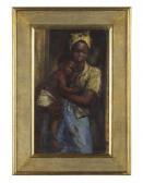 ROSENDALE Harriet 1900-1900,Motherhood,New Orleans Auction US 2016-08-27