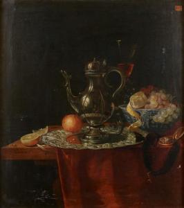 ROSENHAGEN Johannes 1640-1668,Nature morte,Tajan FR 2013-06-26