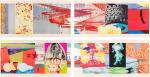 ROSENQUIST James 1933-2017,F-111,1974,Phillips, De Pury & Luxembourg US 2024-02-15